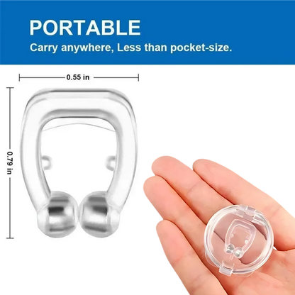Anti-Snore Magnetic Nose Clips